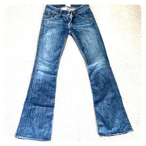 HUDSON boot cut denim jeans